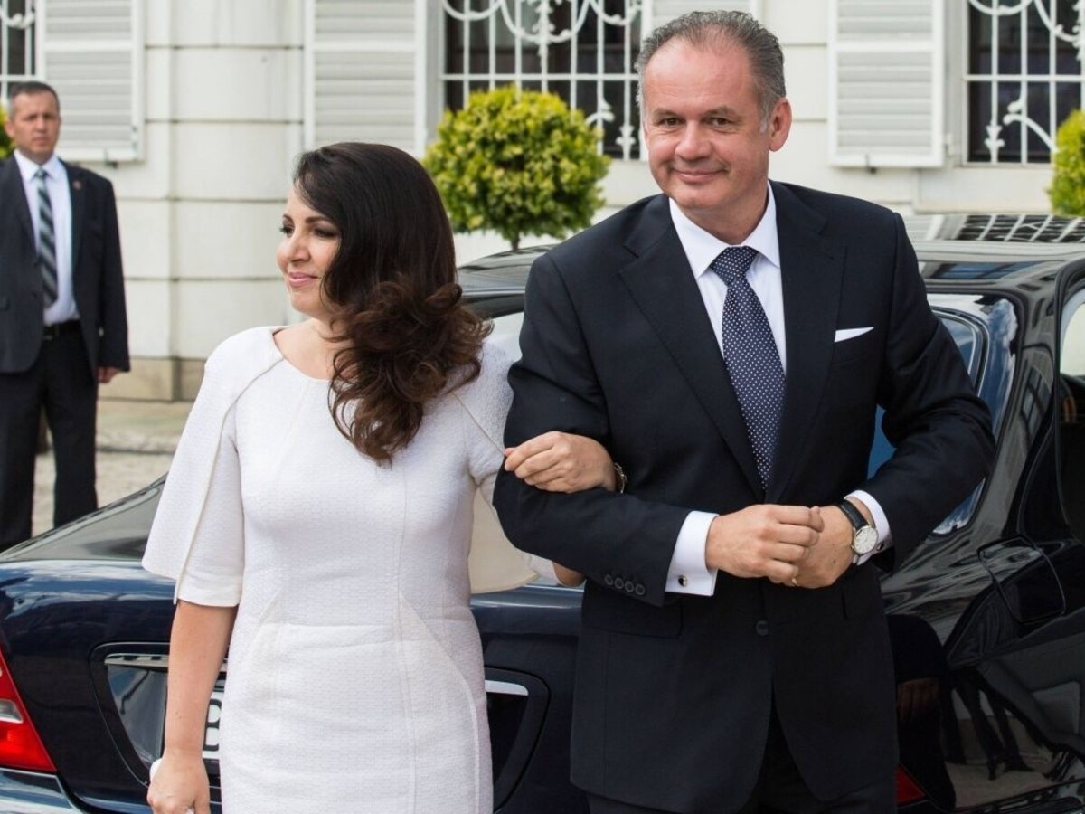 Prezident Kiska je opäť otcom, manželka mu porodila syna