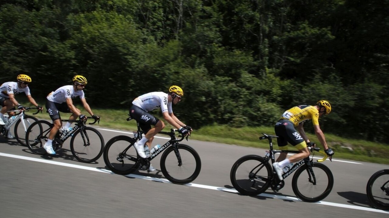 Ôsma etapa je ako stvorená na úniky, pelotón navštívi pohorie Jura
