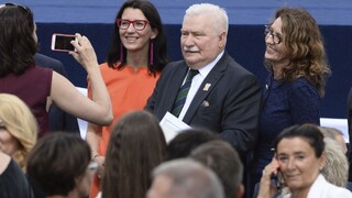 Poľského exprezidenta Walesu hospitalizovali pre problémy so srdcom