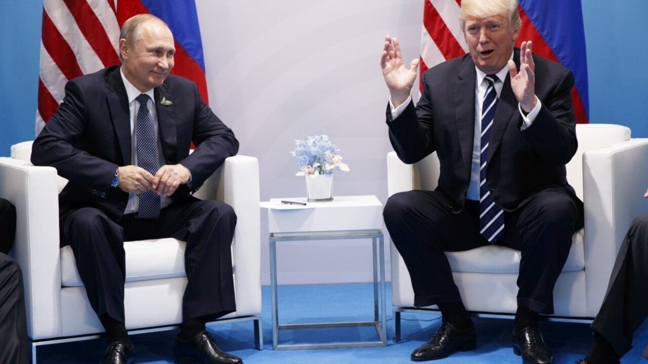 Rusko do volieb USA nezasahovalo, presviedčal Putin Trumpa