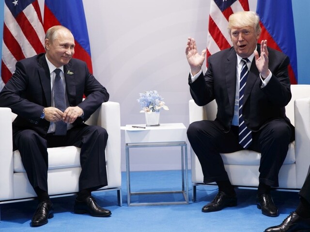 Rusko do volieb USA nezasahovalo, presviedčal Putin Trumpa