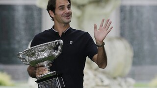 Jeden z najlepších a veľmi obľúbený. Taký je Roger Federer