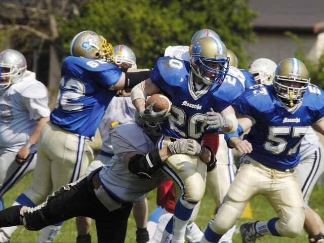 Slovak Bowl smeruje do Bratislavy, Monarchovia zdolali Žilinu