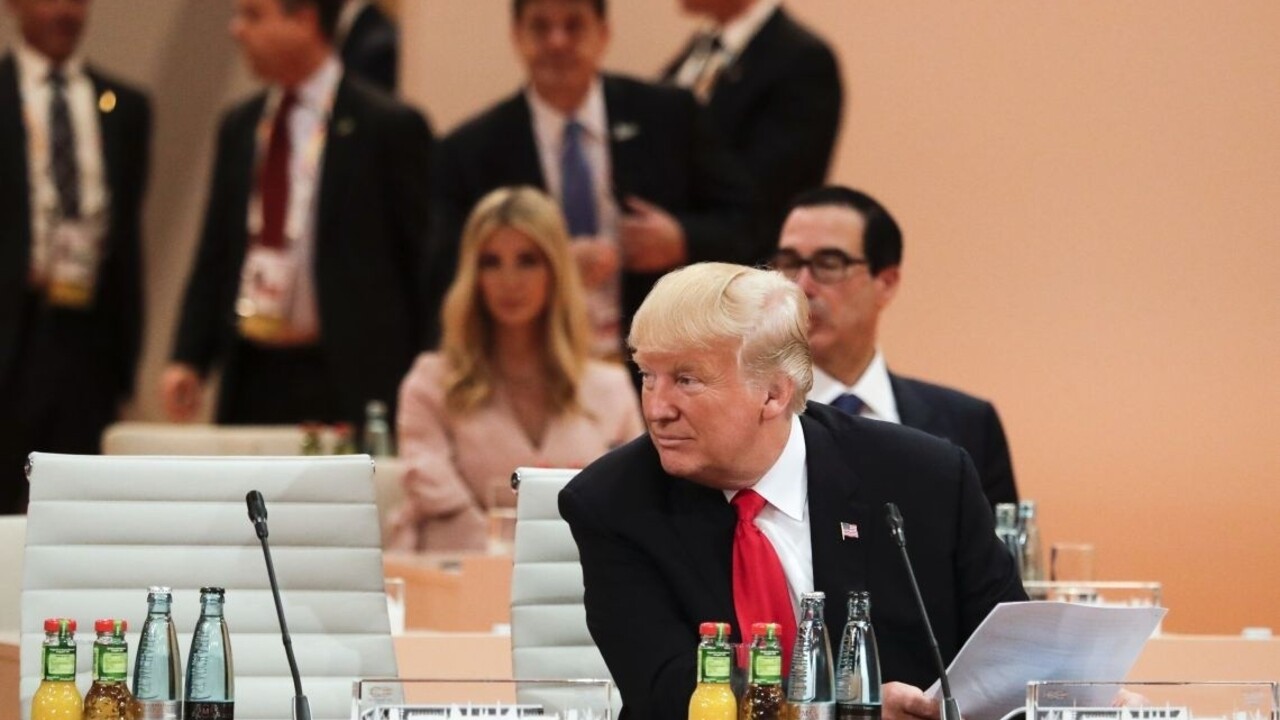 Ivanka mi iba podržala miesto, obhajoval Trump neobvyklý krok