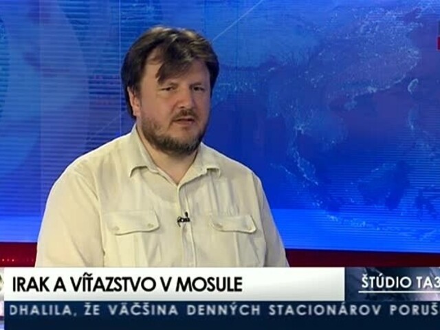 HOSŤ V ŠTÚDIU: J. Drobný  o víťazstve irackej armády v Mósule