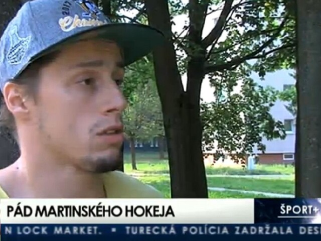 HOSŤ V ŠTÚDIU: J. Markovič o páde martinského hokeja