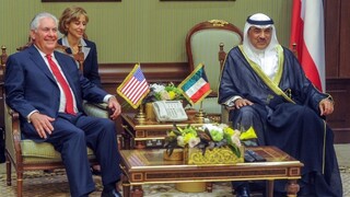 Tillerson pricestoval do Kuvajtu, chce pomôcť pri riešení diplomatickej krízy