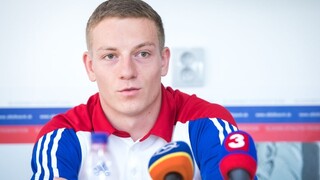 Po náročnom tréningu je Volko pripravený vycestovať na majstrovstvá