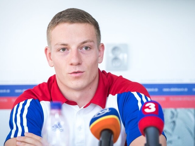 Po náročnom tréningu je Volko pripravený vycestovať na majstrovstvá