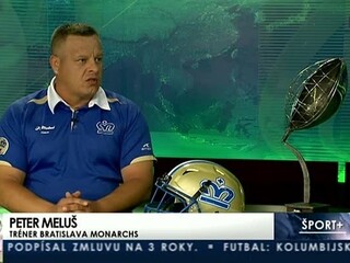 HOSŤ V ŠTÚDIU: P. Meluš o americkom futbale na Slovensku