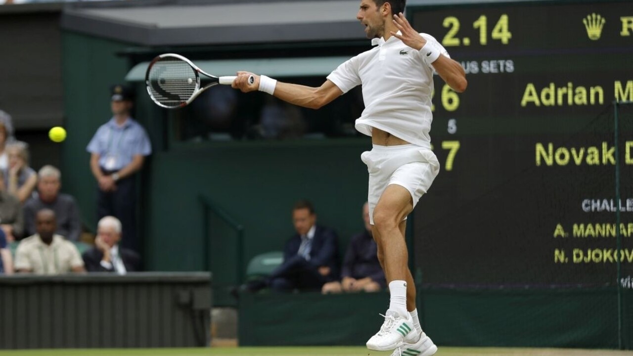 Novak Djokovič 1140 px (SITA/AP)