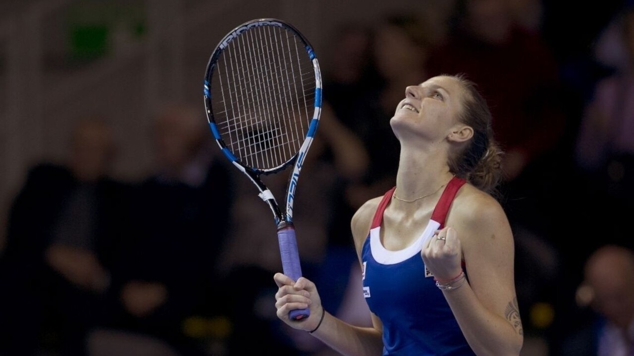 Plíškovej sa splnil sen, stane sa prvou českou svetovou jednotkou