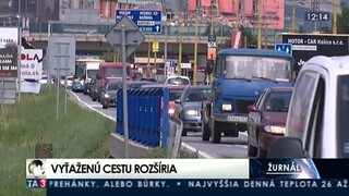 Slaneckú cestu v Košiciach plánujú rozšíriť, mestu hrozí dopravný kolaps