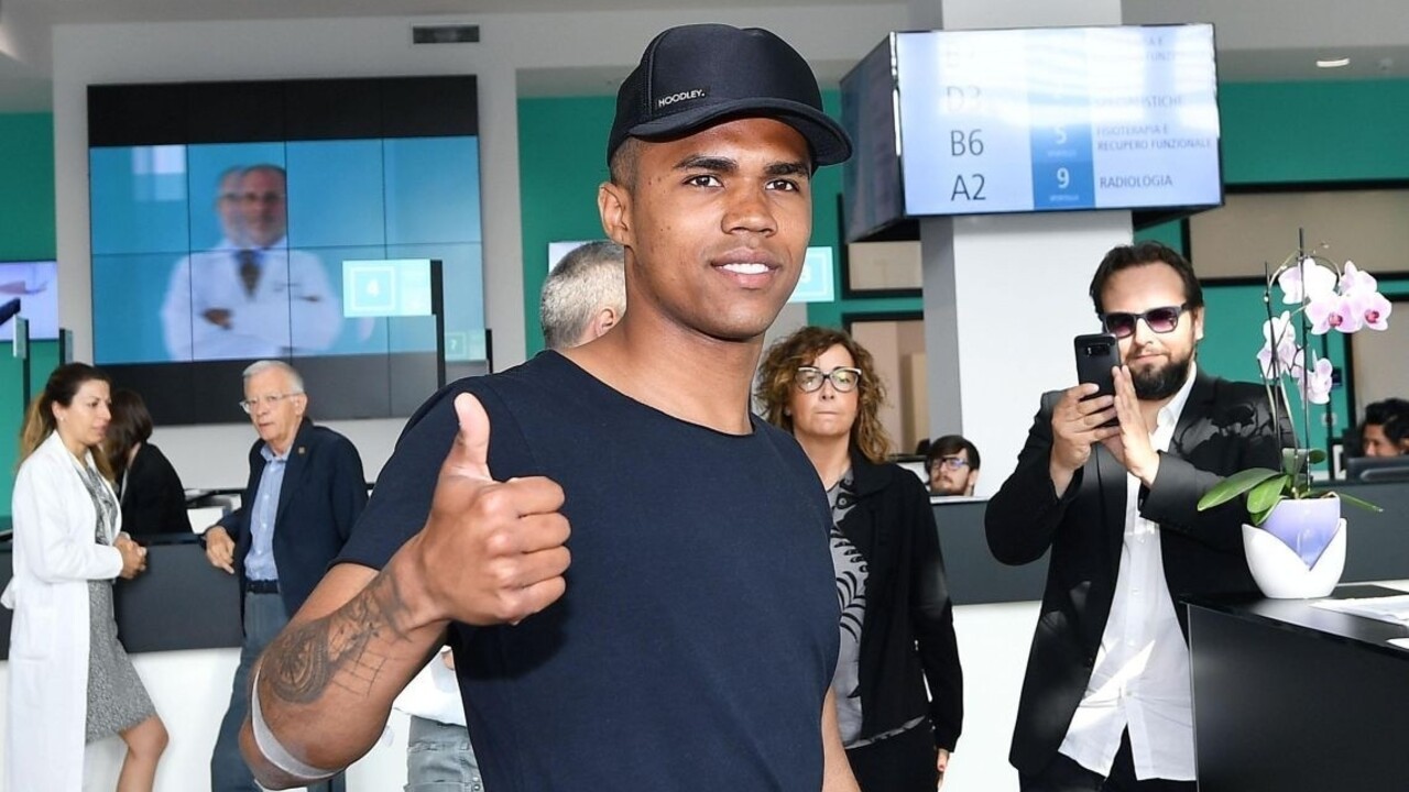 Juventus získal do svojho tímu novú posilu, je ním Douglas Costa