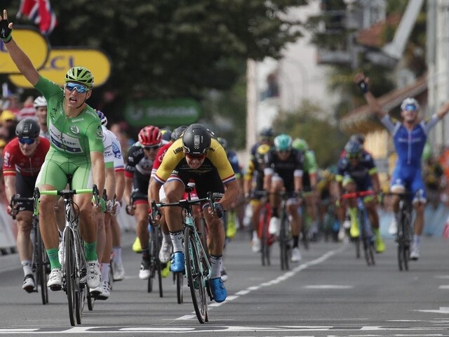 Nemec Kittel ovládol aj jedenástu etapu, v žltom zostáva Froome
