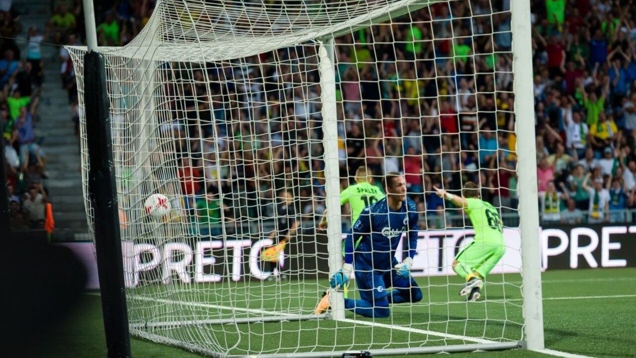 Žilina nestačila na FC Kodaň, hetrikom ju zostrelil Pavlovič