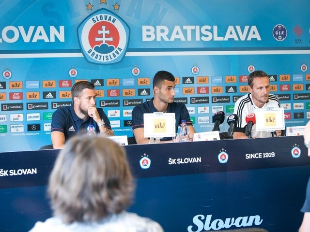 Slovan opäť zabojuje o Európsku ligu, tréner má v zostave jasno