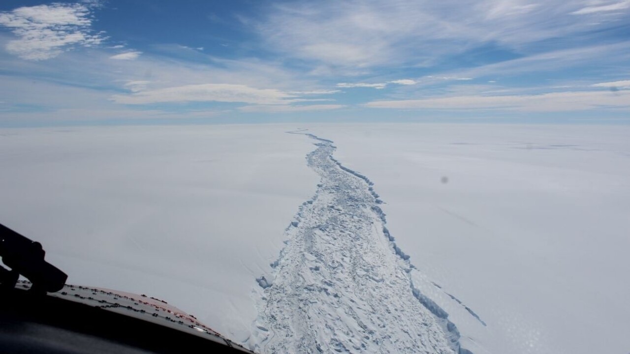 ľadovec Antarktída 1140 px (SITA/AP)
