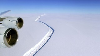 Vedci skúmajú dôsledky odtrhnutia gigantického ľadovca od Antarktídy
