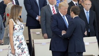 Paríž oslávil dobytie Bastily, čestným hosťom bol americký prezident