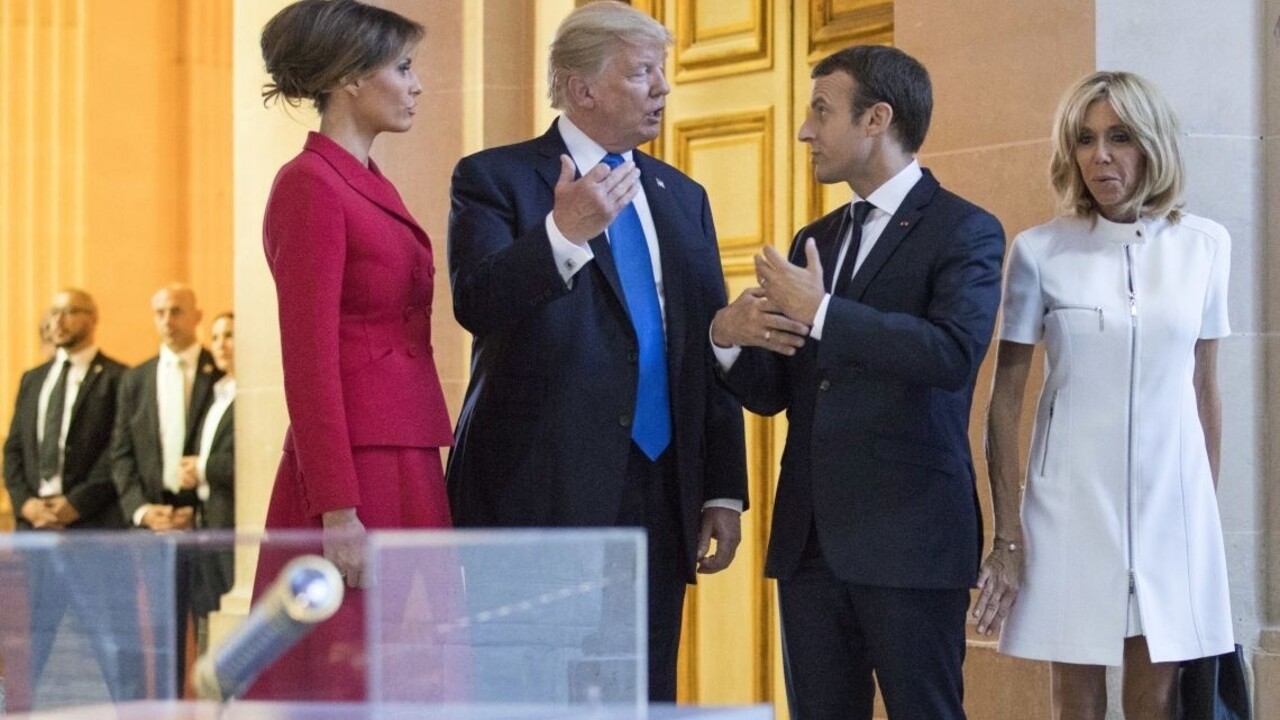 Kompliment prvej dáme Trumpovi nevyšiel, stal sa hitom internetu