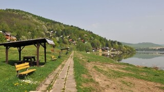 Na Domaši otvorili priehradný múr, prilákal množstvo návštevníkov