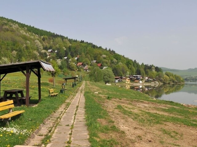 Na Domaši otvorili priehradný múr, prilákal množstvo návštevníkov