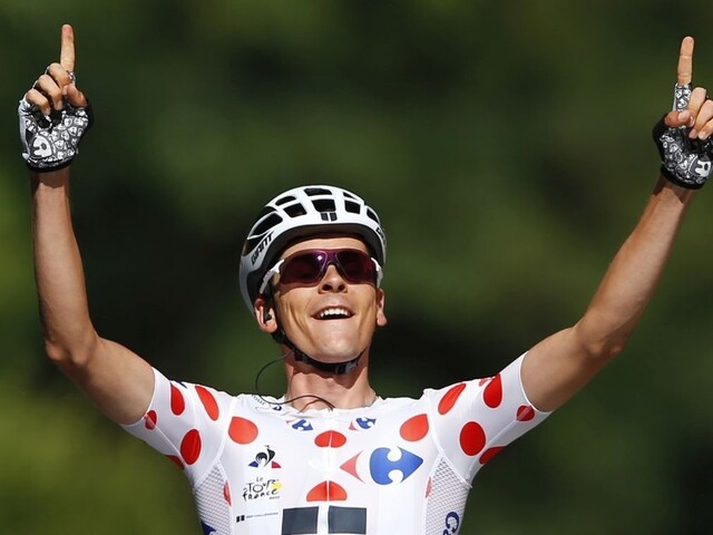 Sviatok dobytia Bastily oslávil triumfom na Tour domáci Barguil