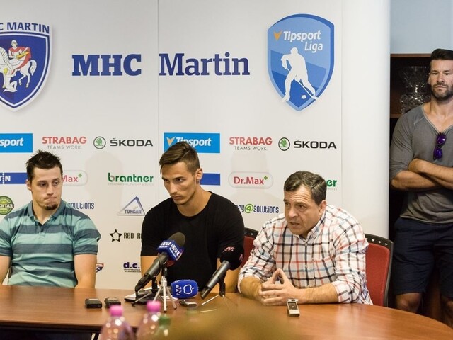 Martinskí hokejisti sa vzdali peňazí, chcú zachrániť klub
