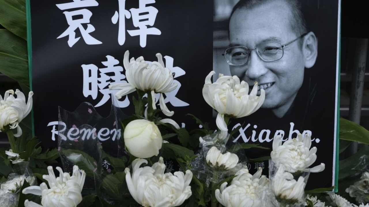 Telo laureáta Nobelovej ceny Lioua Siao-poa spopolnili