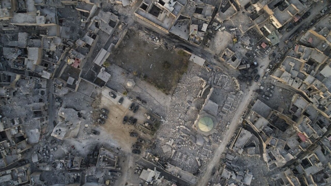 V tajnom tuneli pod Mósulom zadržali bojovníčky Islamského štátu