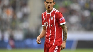 James Rodriguez odohral svoj prvý zápas v drese Bayernu
