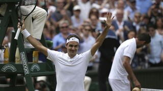 Federer prepisuje históriu Wimbledonu: kráľovský trávnik ovládol ôsmykrát