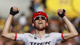 Mollema vyhral svoju prvú etapu Tour, Froome ostáva v žltom