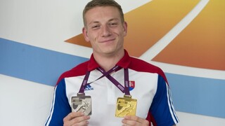 Volko zahviezdil na európskom šampionáte, získal dve medaily