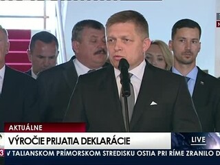 Príhovory A. Danka a R. Fica k výročiu prijatia Deklarácie o zvrchovanosti SR