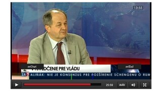 V. Páleník o rokovaniach týkajúcich sa Brexitu