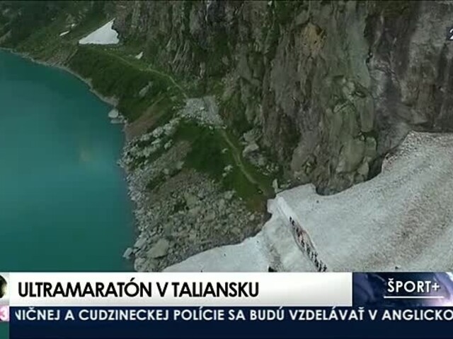 V lone alpskej divočiny sa zišli ultramaratónci z celého sveta