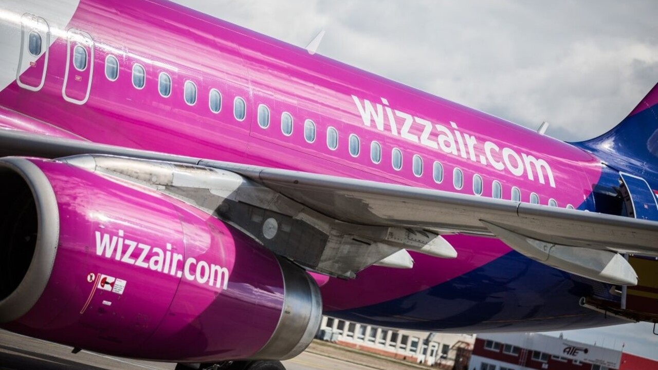 Wizz Air lietadlo 1140 px (SITA/Marko Erd)