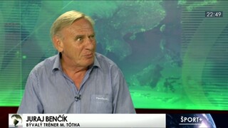 HOSŤ V ŠTÚDIU: J. Benčík o ťažkej ceste Mateja Tótha