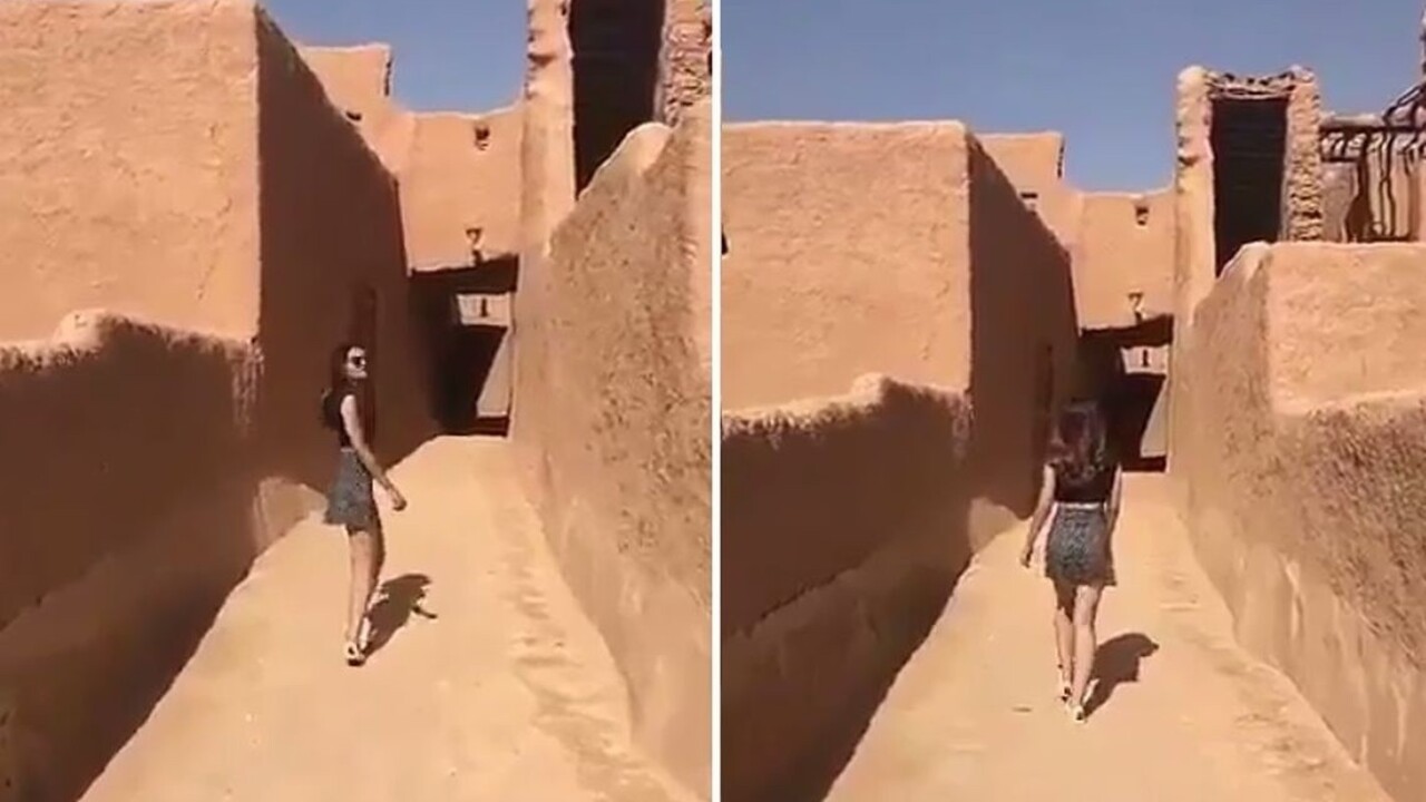 Zatkli mladú ženu, ktorá spôsobila škandál v Saudskej Arábii