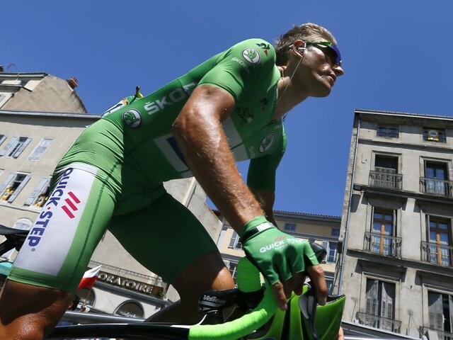 Favorit na zisk zeleného dresu Kittel po páde odstúpil z Tour