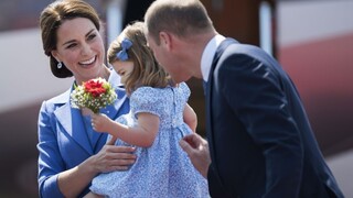 Fotogaléria: Kráľovská rodina absolvovala prehliadku Berlína