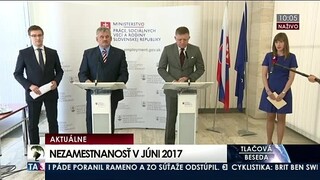 TB R. Fica, J. Richtera a M. Valentoviča o nezamestnanosti