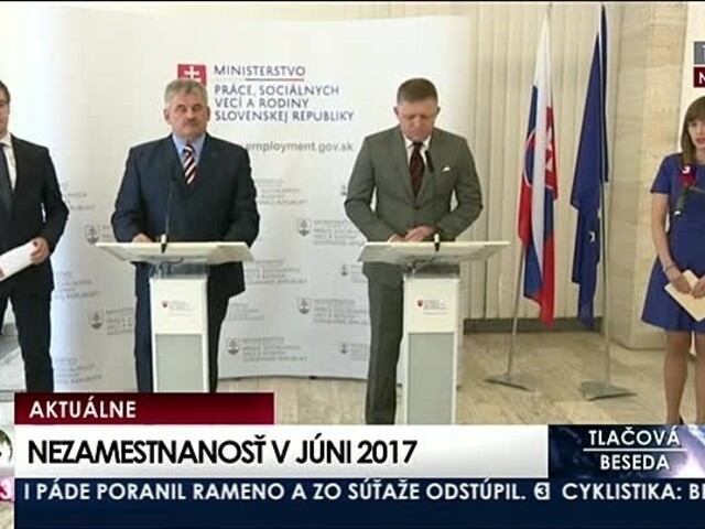 TB R. Fica, J. Richtera a M. Valentoviča o nezamestnanosti