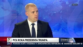 HOSŤ V ŠTÚDIU: D. Fischer o Trumpovom počínaní v úrade