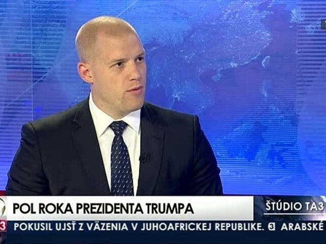 HOSŤ V ŠTÚDIU: D. Fischer o Trumpovom počínaní v úrade