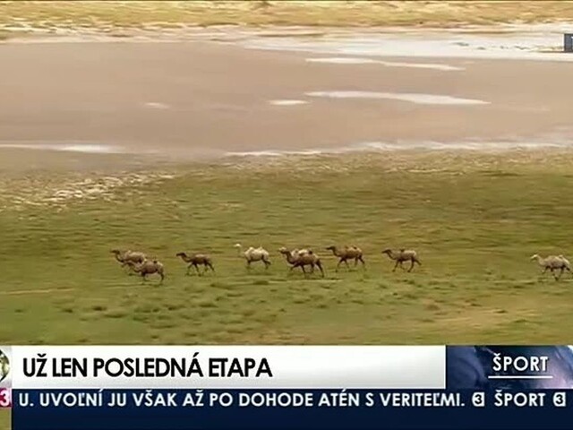 Do cieľa Rely Hodvábna cesta zostáva posledná etapa, vládnu ruskí piloti