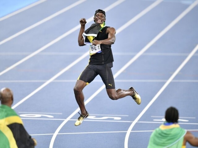 Bolt sa pomaly lúči s kariérou, napriek tomu podal excelentný výkon