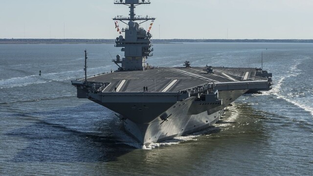 Armádu USA posilnila najdrahšia a najmodernejšia lietadlová loď